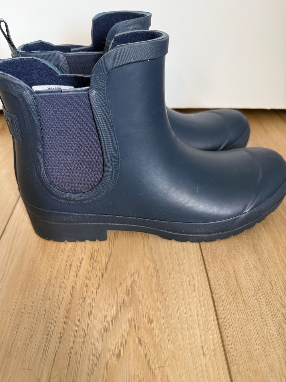 NWT Sperry women’s Navy Chelsea Waterproof Rain Boots - Picture 3 of 7